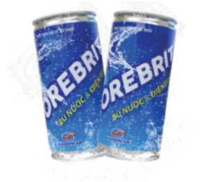 TP BVSK Orebrist giúp bù nước và điện giải